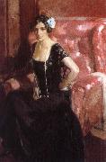 Evening dress of Andrei Aristide Joaquin Sorolla